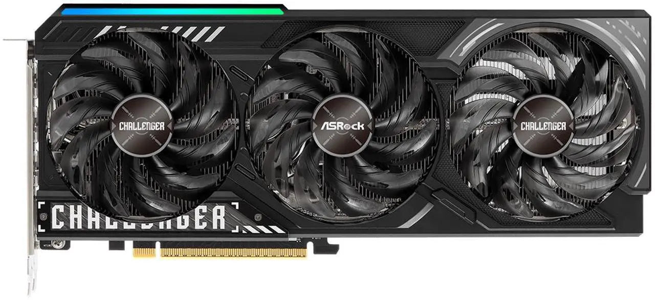ASRock Challenger Radeon RX 9070 XT 16GB GDDR6 PCI Express 5.0 x16 Graphics Card RX9070XT CL 16G