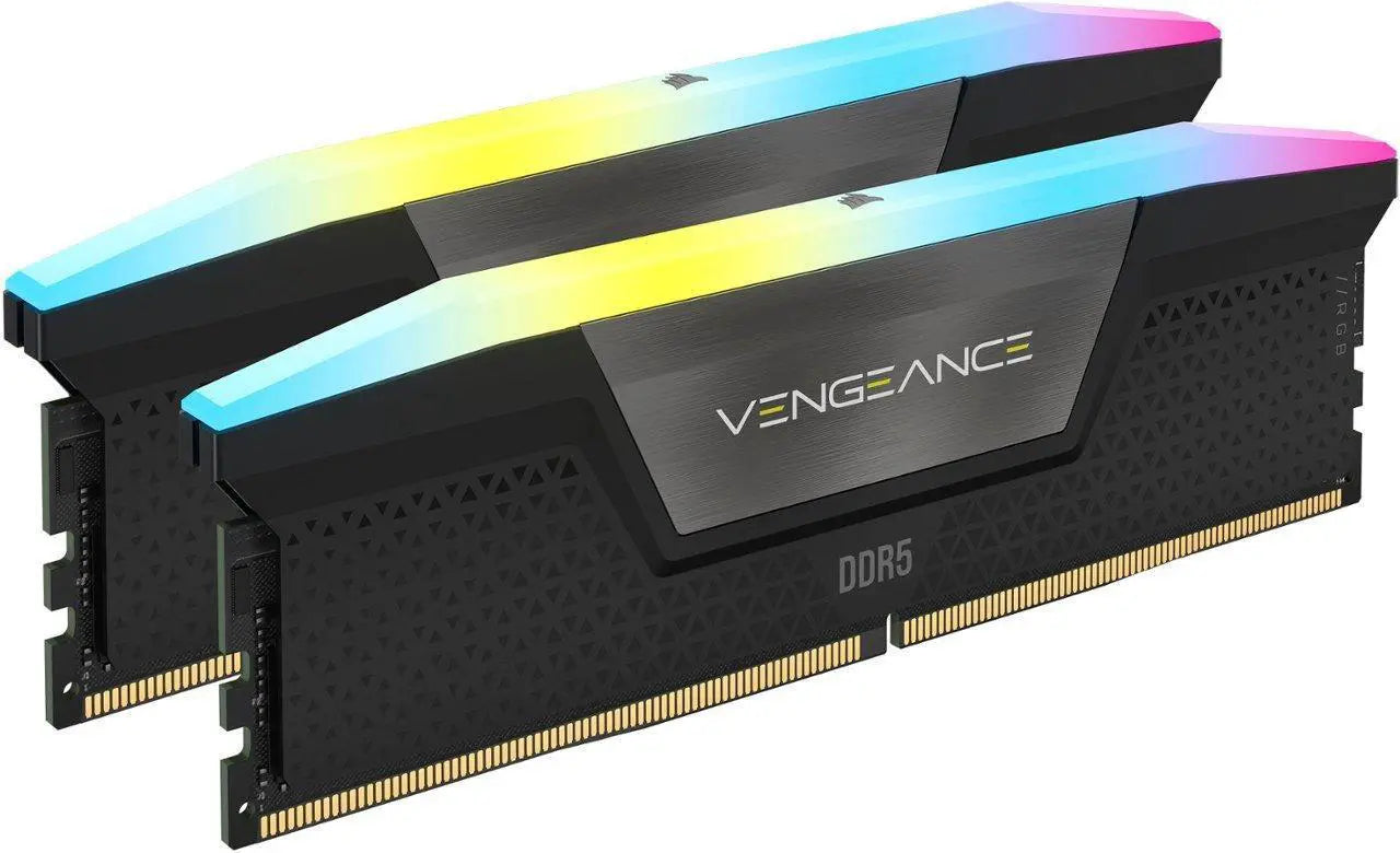 RGB 32GB (2 x 16GB) 288-Pin PC RAM DDR5 6400 (PC5 51200) Desktop Memory Model CMH32GX5M2N6400C36
