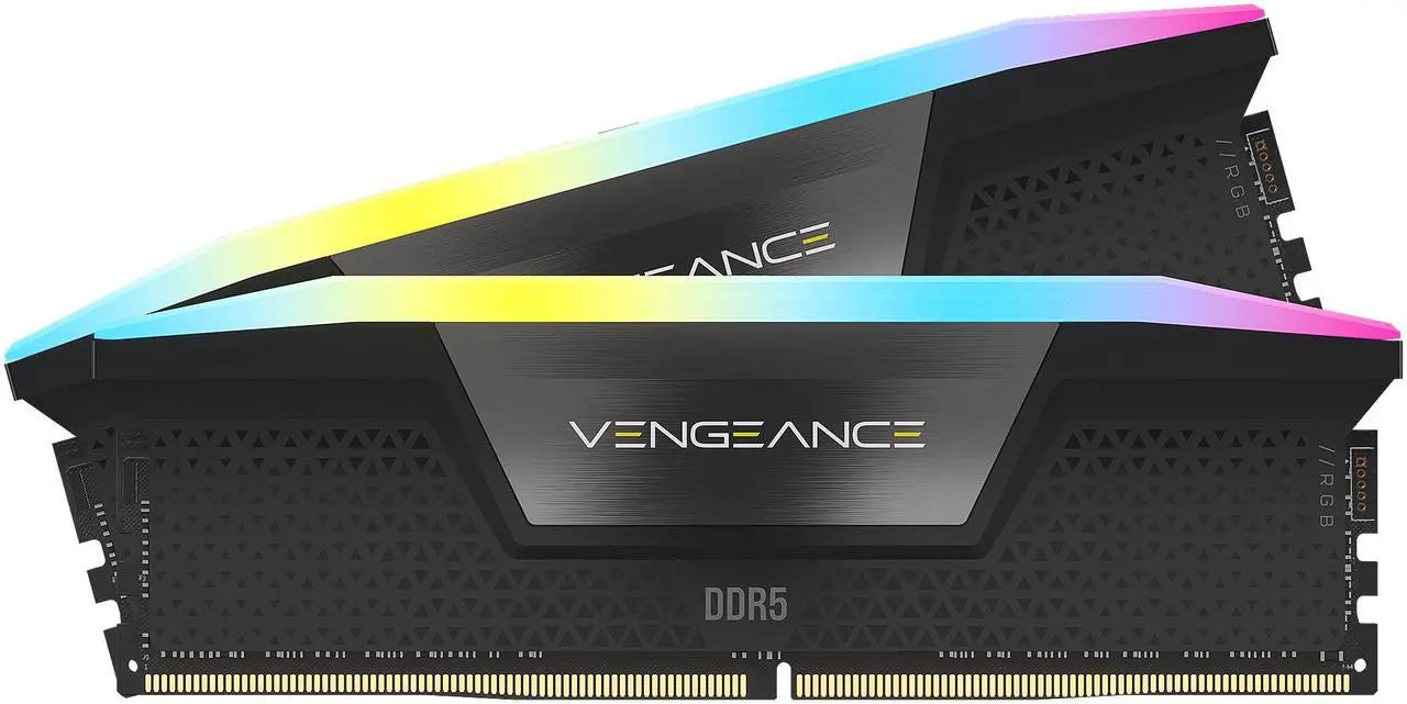 RGB 32GB (2 x 16GB) 288-Pin PC RAM DDR5 6400 (PC5 51200) Desktop Memory Model CMH32GX5M2N6400C36