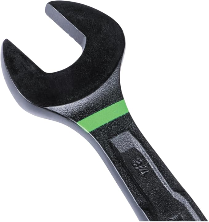 TOOLS 69408G Ratcheting Combination Wrench Set, SAE, 8-Piece, 5/16 to 3/4-Inch, Steel Alloy, Foam Pouch, 90-Tooth