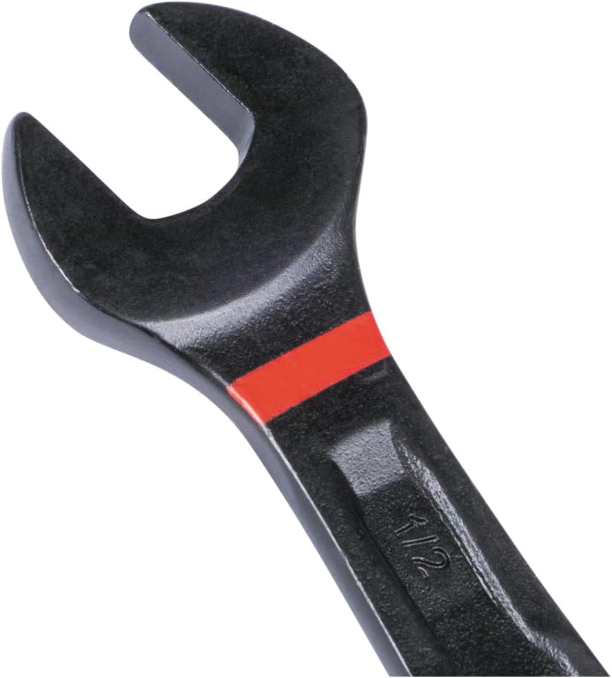 TOOLS 69408G Ratcheting Combination Wrench Set, SAE, 8-Piece, 5/16 to 3/4-Inch, Steel Alloy, Foam Pouch, 90-Tooth