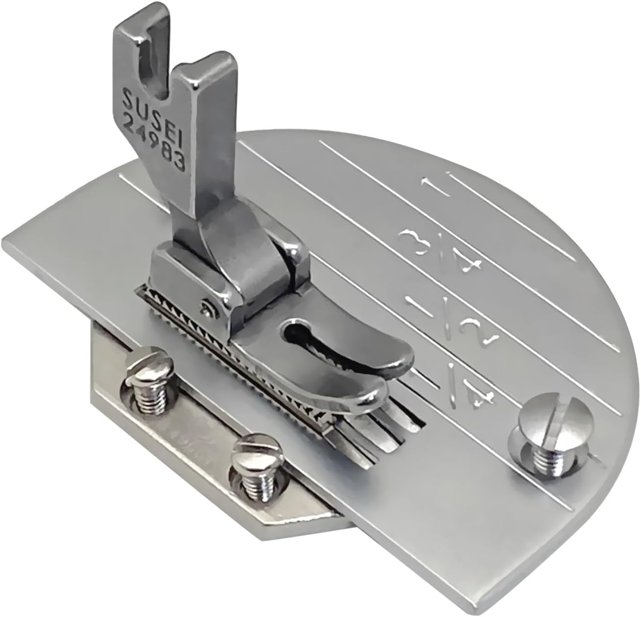 31PCS Sewing Machine Spare Parts Presser Foot bobbins case Compatible with JUKI DDL-5550 Brother B737 CONSEW 230 Single Needle Sewing