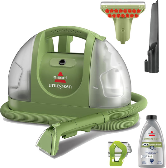 Multi-Purpose Portable Carpet and Upholstery Cleaner, Car and Auto Detailer, with Exclusive Specialty Tools