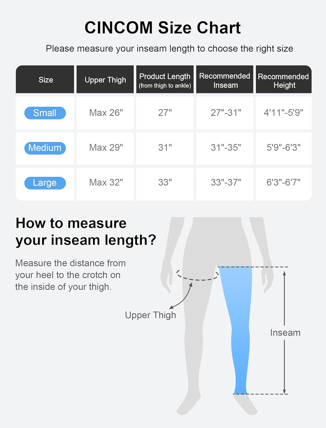 Air Compression Recovery System - 6-Zone Professional Dynamic Pressure Leg Massager Boots for Circulation Improvement & Muscle Recovery, Compression Therapy for Athletes, FSA-HSA Eligible