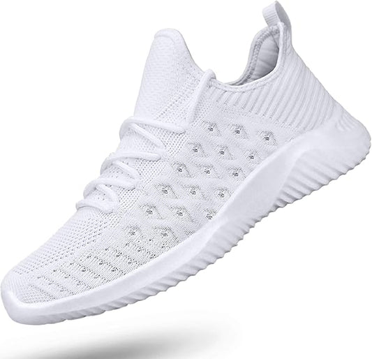 Mens Slip On Walking Shoes Lightweight Breathable Non Slip Running Shoes Comfortable Fashion Sneakers for Men