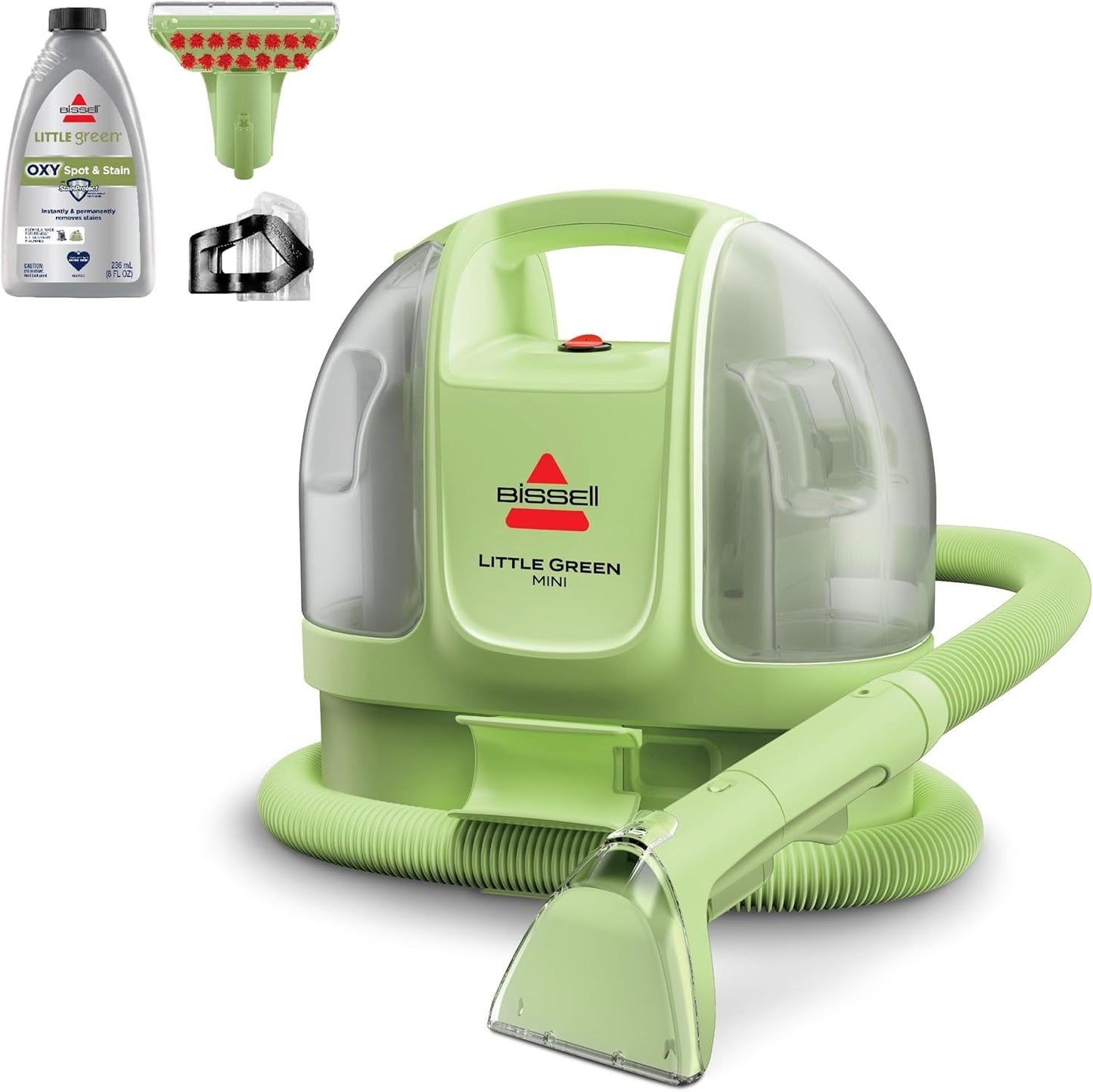 Multi-Purpose Portable Carpet and Upholstery Cleaner, Car and Auto Detailer, with Exclusive Specialty Tools
