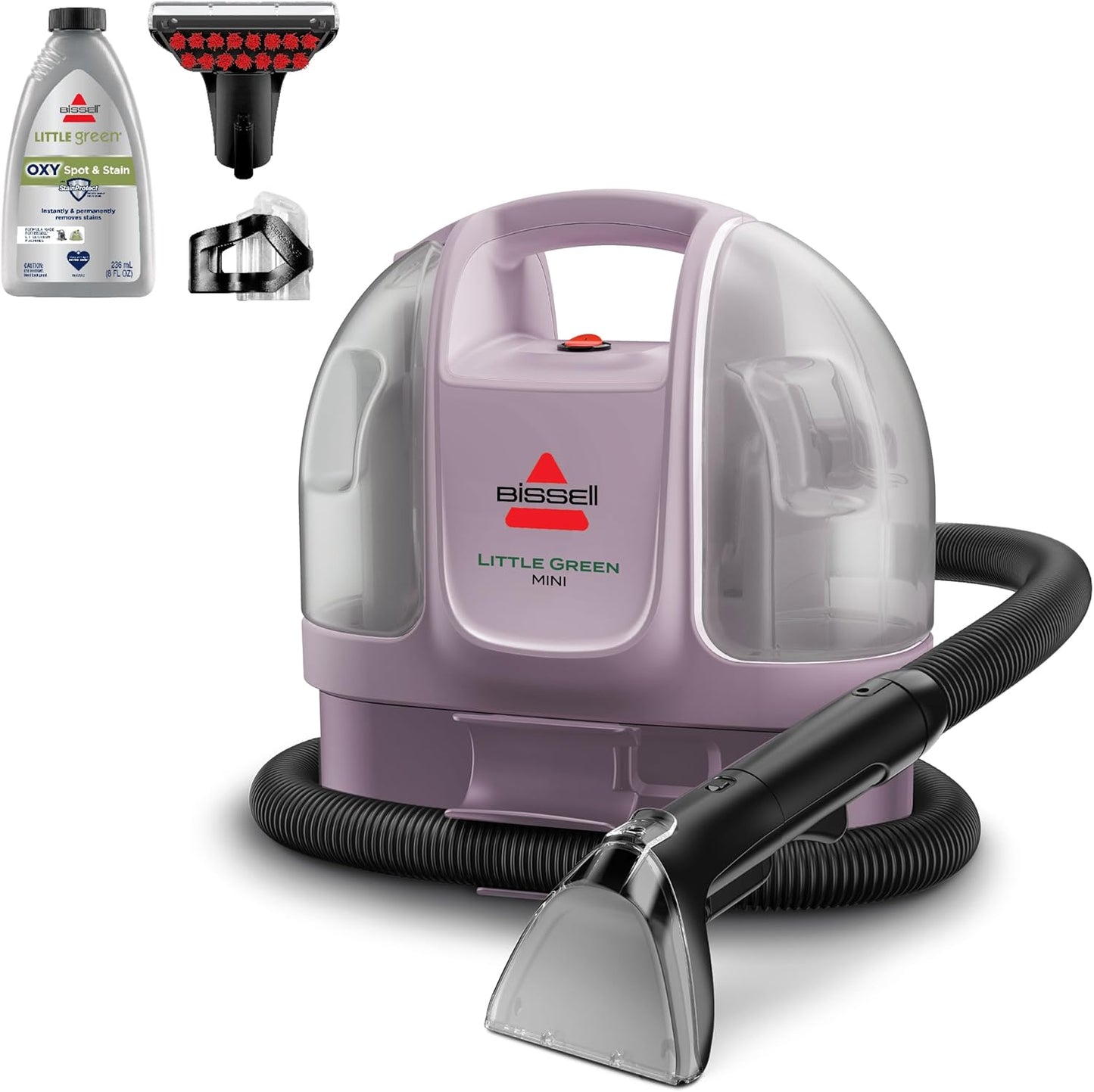 Multi-Purpose Portable Carpet and Upholstery Cleaner, Car and Auto Detailer, with Exclusive Specialty Tools