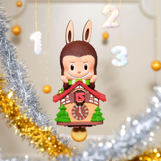 POP MART Celebrating The Moment POP MART 15th Anniversary Series Blind Box Figures, Collectible Toys Home Decorations, Holiday Birthday Gifts for Girls and Boys, Single Box