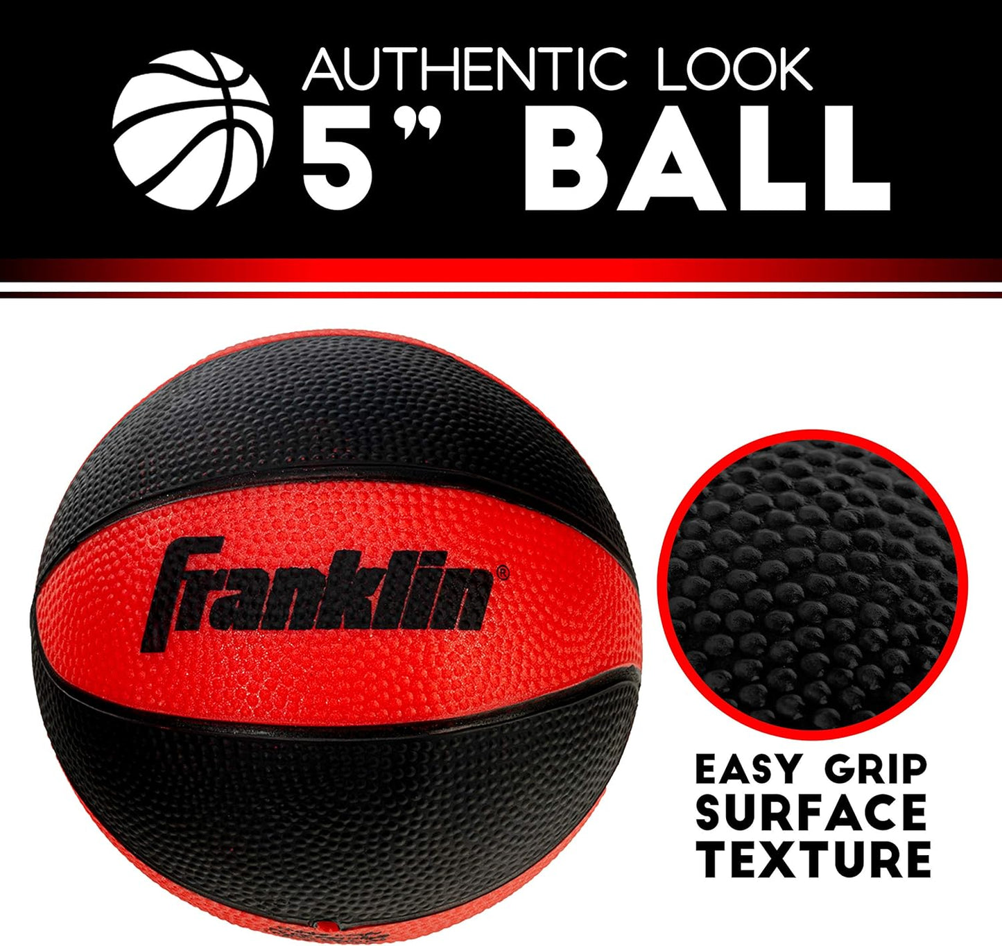 Mini Basketball Hoops-Indoor Over The Door Mini Hoop+Basketball Sets-Perfect Accessory for Bedroom+Office