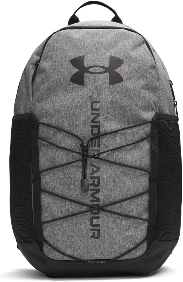 Unisex Hustle Sport 6.0 Backpack, (025) Castlerock/Black/Black, One Size Fits Most