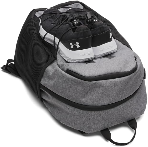 Unisex Hustle Sport 6.0 Backpack, (025) Castlerock/Black/Black, One Size Fits Most