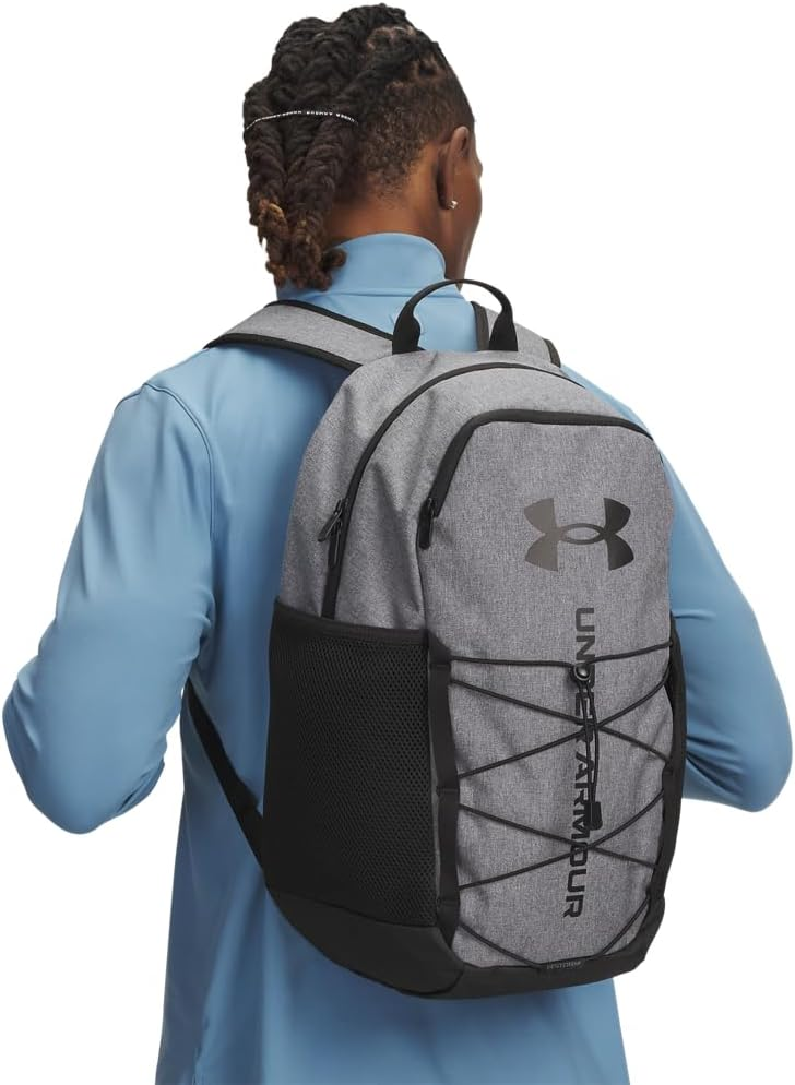 Unisex Hustle Sport 6.0 Backpack, (025) Castlerock/Black/Black, One Size Fits Most