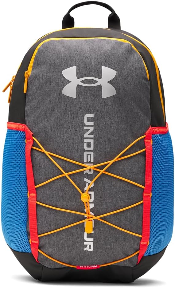 Unisex Hustle Sport 6.0 Backpack, (025) Castlerock/Black/Black, One Size Fits Most