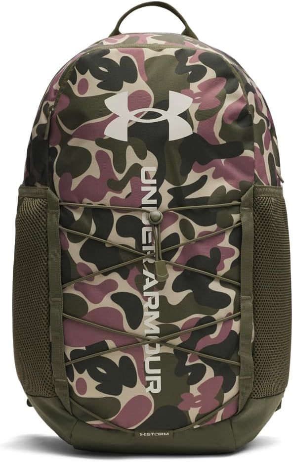 Unisex Hustle Sport 6.0 Backpack, (025) Castlerock/Black/Black, One Size Fits Most