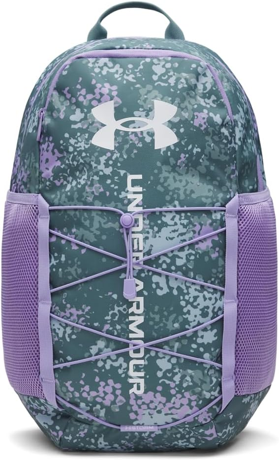 Unisex Hustle Sport 6.0 Backpack, (025) Castlerock/Black/Black, One Size Fits Most