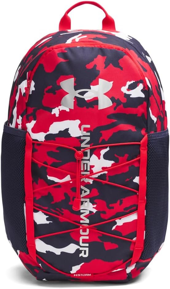 Unisex Hustle Sport 6.0 Backpack, (025) Castlerock/Black/Black, One Size Fits Most