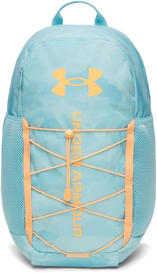 Unisex Hustle Sport 6.0 Backpack, (025) Castlerock/Black/Black, One Size Fits Most