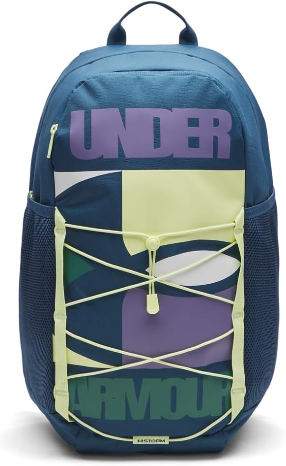 Unisex Hustle Sport 6.0 Backpack, (025) Castlerock/Black/Black, One Size Fits Most