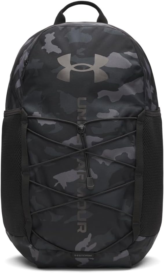 Unisex Hustle Sport 6.0 Backpack, (025) Castlerock/Black/Black, One Size Fits Most